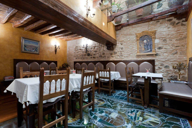Food & Drinks 3, Hospederia Casa de Cisneros, Toledo