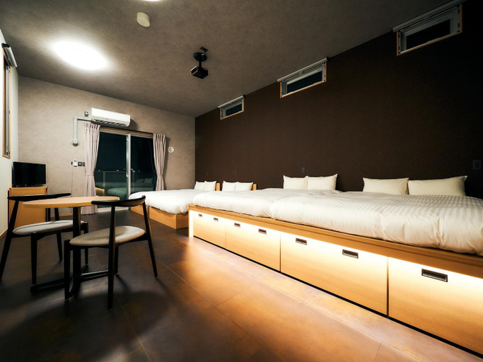Bedroom 2, Rakuten STAY Hakata Gion 502 Deluxe Room, Fukuoka