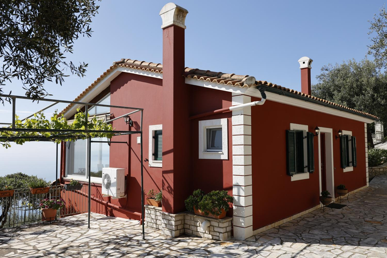 Exterior view 2, Villa Zeitouni, Ionian Islands