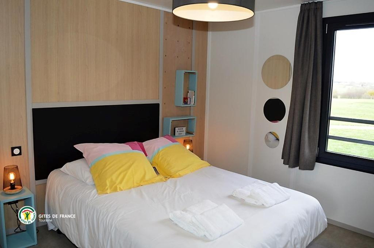 Bedroom 2, Cottages du Golf Fleuray-Amboise, Indre-et-Loire