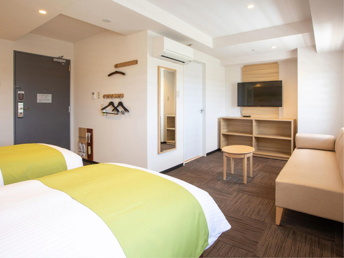 Bedroom 3, Kuretake Inn Premium Fukuroi Ekimae, Fukuroi