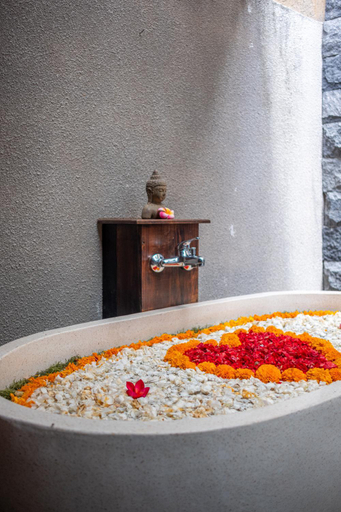 Bathroom 4, Villa Sindu Ubud, Gianyar