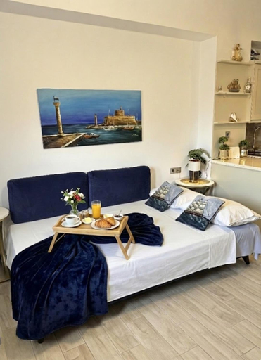 Bedroom 2, Antonias Apartments & Antonios Garden, South Aegean