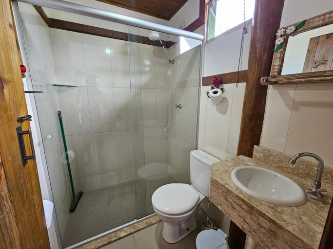 Bathroom, Flat aconchegante proximo a Trindade e Paraty, Parati