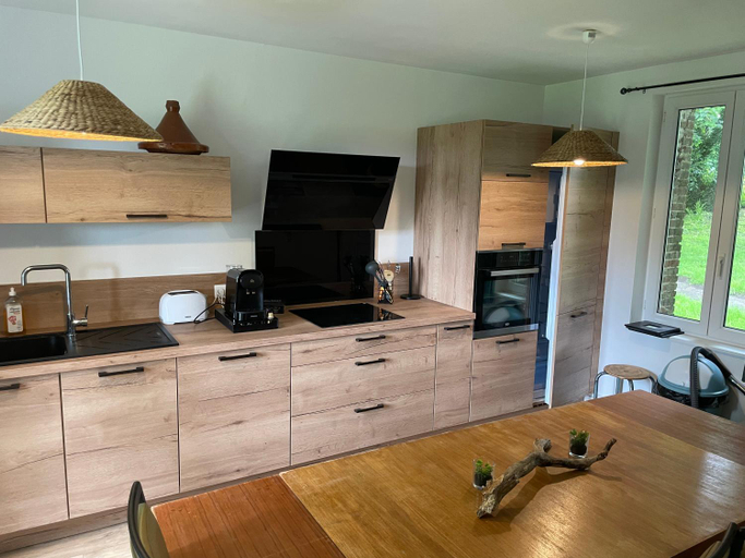 Kitchen 2, Les gites du chateau du cedre, Seine-Maritime