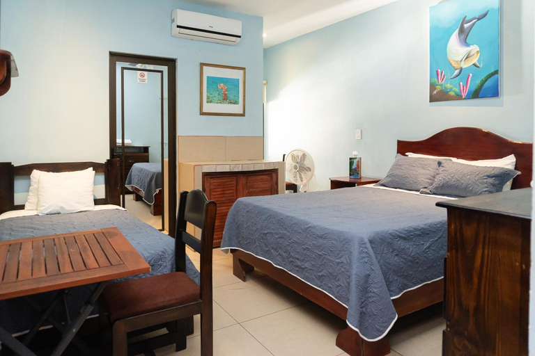 Bedroom 3, Hotel la Cueva Limon, Limón