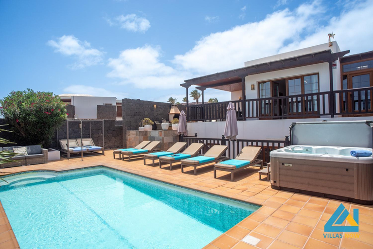 Sport & Beauty 2, Villa Azure - LH122 By Villas Now Ltd, Las Palmas