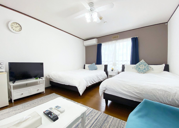 Bedroom 2, Flat piece chair house - Vacation STAY 40368v, Onna