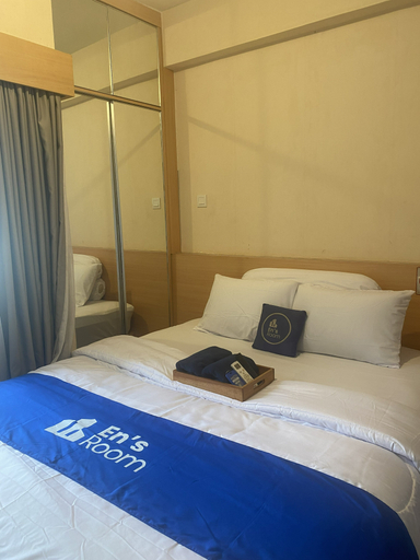 Bedroom 5, Apartemen Green Pramuka City by EnsRoom, Central Jakarta
