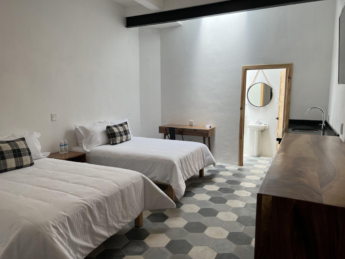 Bedroom 2, Hostal de la Montana, Mazamitla