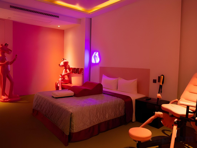 Bedroom 3, You Want Motel, New Taipei City