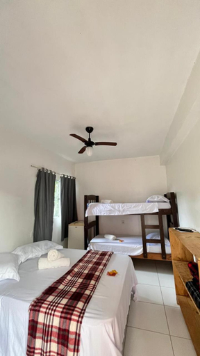 Bedroom 2, Pousada Manancial, Conceição da Barra