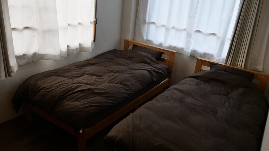 Bedroom, women only ulala guesthouse - Vacation STAY 58434v, Hagi