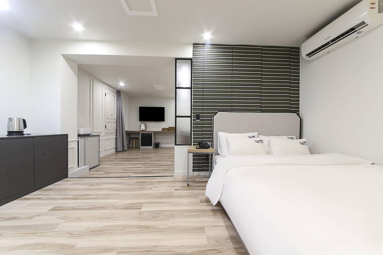 Bedroom 4, Busan Gwangalli Beach Hotel THE M, Suyeong