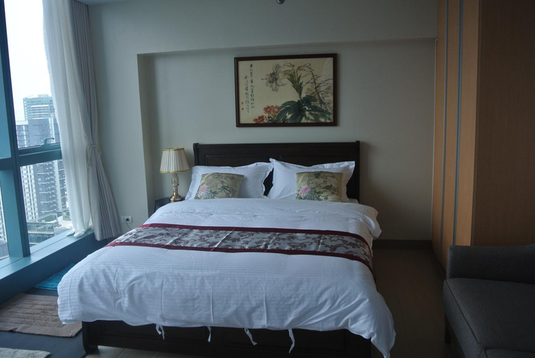 Bedroom 2, One uptown residence, Panitan