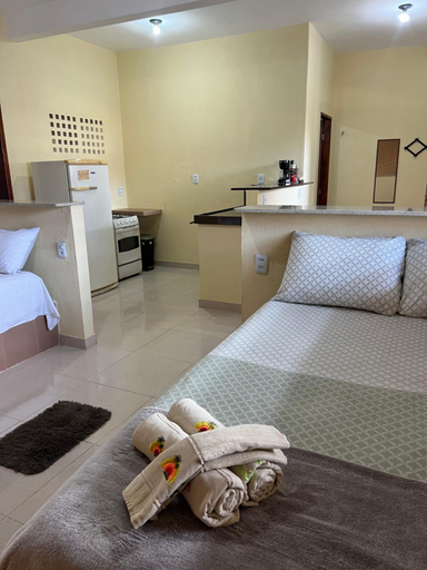 Bedroom 2, Pousada Maracajau, Maxaranguape
