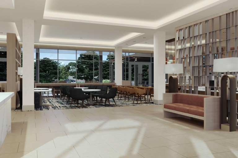 Interior view, Homewood Suites By Hilton Corpus Christi Downtown, Nueces