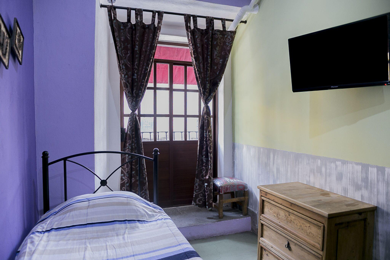 Bedroom 2, Hotel el Descanso, San Andrés Cholula