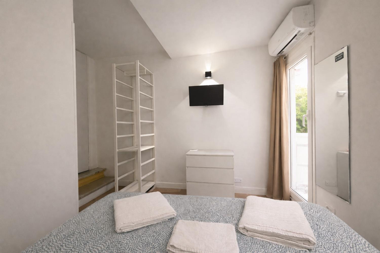 Bedroom 2, Pied a Terre Barberini, Roma