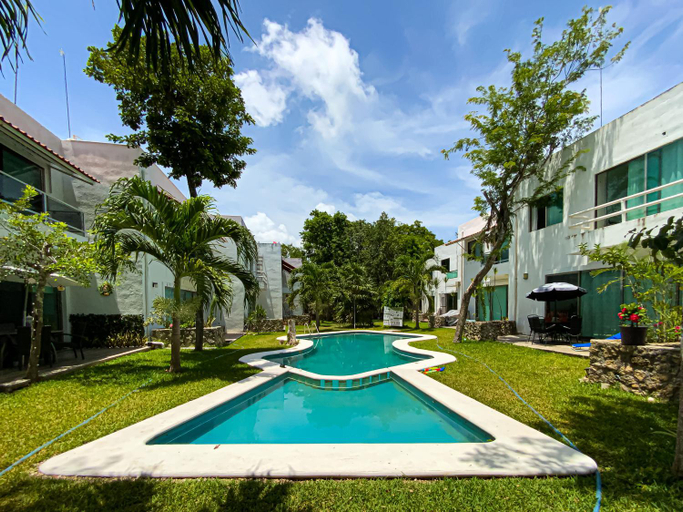 Sport & Beauty, Villa Selvatica con Piscina en Playa del Carmen, Cozumel