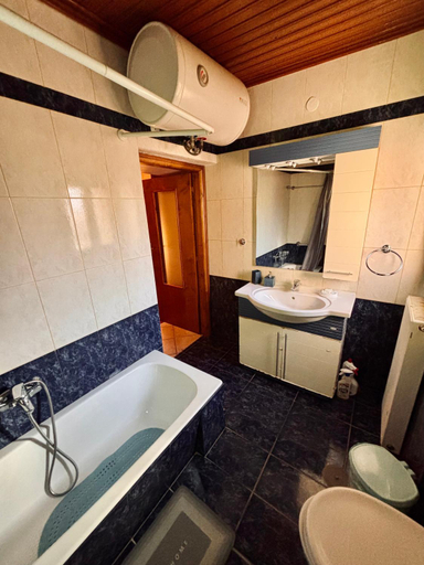 Bathroom 2, Sophia's Stone House, Peloponnese