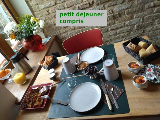 Food & Drinks 5, chambres d'hotes Le Carillon, Nord