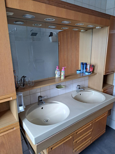 Bathroom 3, Villa Blue, Donau-Ries