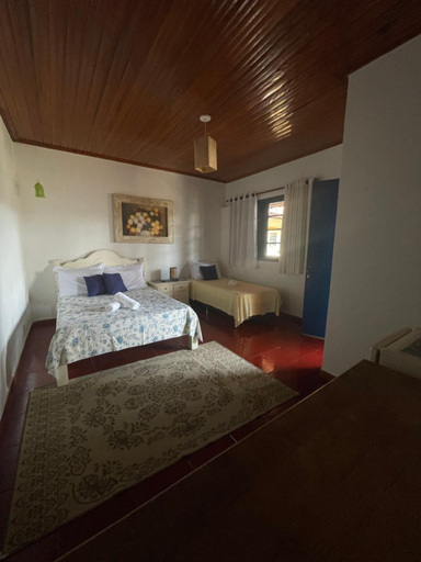 Bedroom 2, Fascinacao Cafe Hotel, Cunha