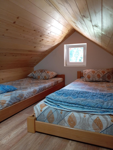 Bedroom, Vila Tutic Apartman 1 i Apartman 2, Bajina Bašta