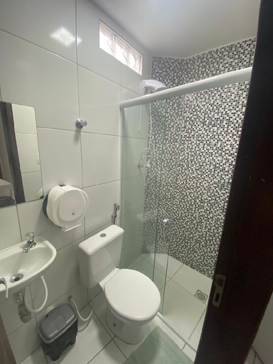 Bathroom 2, Hotel Pousada Acaua Acesso atraves de escadas, Campina Grande