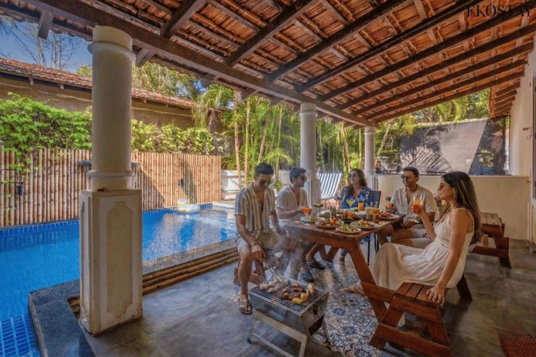 Food & Drinks, EKOSTAY Gold - Oasis Villa, North Goa