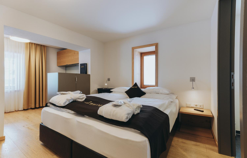 Bedroom 2, Apart-Hotel Laurus Lech, Bludenz
