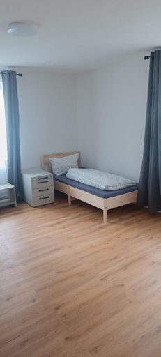 Bedroom 3, Boardinghouse alte Spinnerei, Ortenaukreis