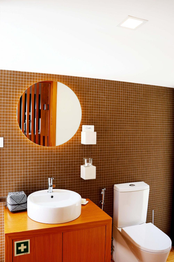 Bathroom 3, Casa do Tempo Geres by Geres Casas, Vieira do Minho