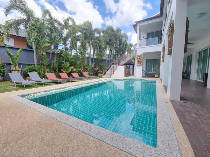 Sport & Beauty 4, Seclusion in the mountains, villa near Kamala beach, Pulau Phuket
