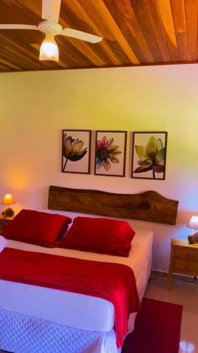 Bedroom 2, Aconchego da bocaina, Cunha