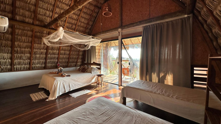Bedroom 2, Nomads Village, Macapa, Luís Correia