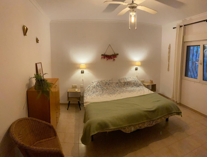 Bedroom 3, Charming Villa in Montemar with private pool and sea views, Alicante