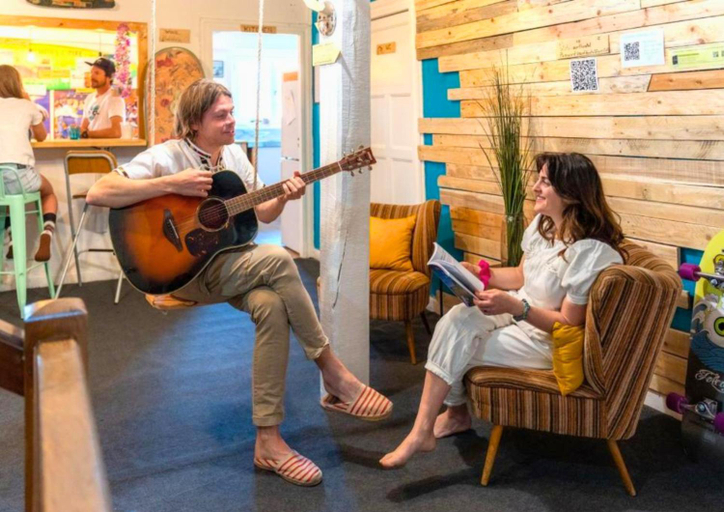Public Area, SURF HOSTEL BIARRITZ, Pyrénées-Atlantiques