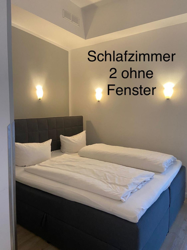 Bedroom 2, Nikolai Appartements, Rostock