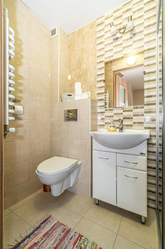 Bathroom 3, Dom Na Borku Jozefa Schulz, Nowy Targ