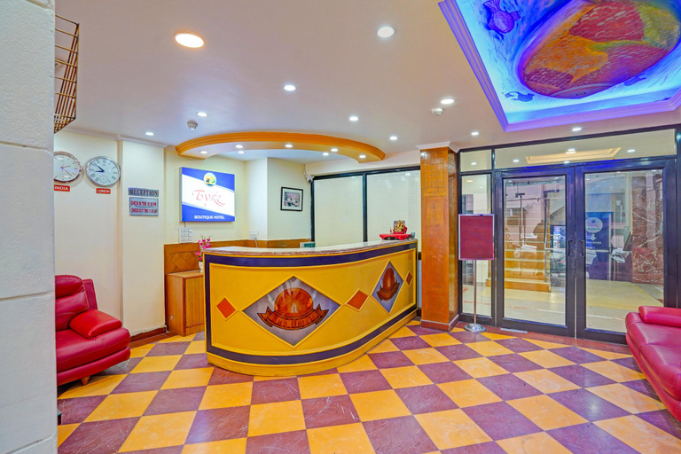 Reception 5, The Byke Boutique - Sun Hotel Haridwar, Hardwar