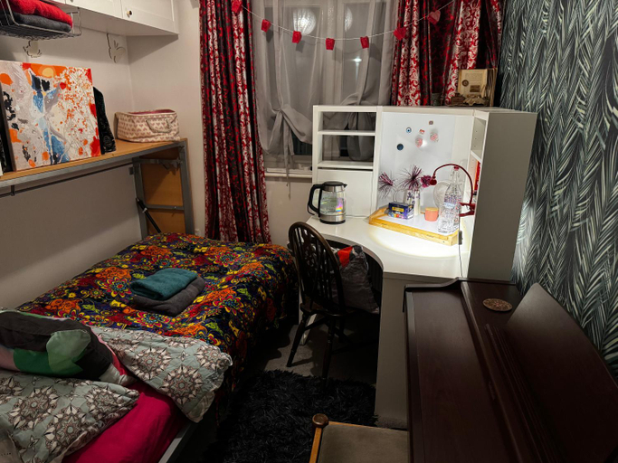 Bedroom 4, Cosy room in London Wembley, London