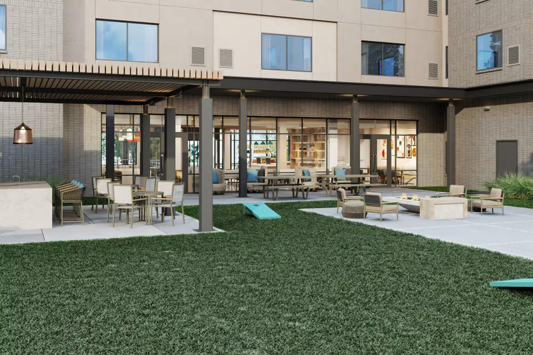 Exterior view, Homewood Suites By Hilton Corpus Christi Downtown, Nueces