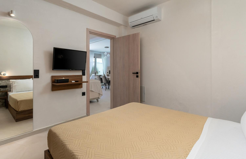 Bedroom, Nemesis Villas, Crete