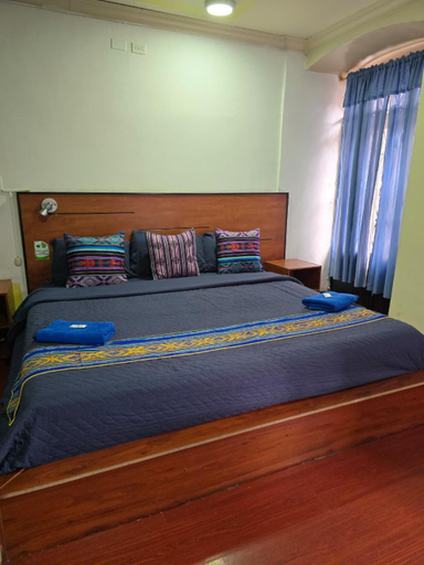Bedroom 3, Hostal History, Quito