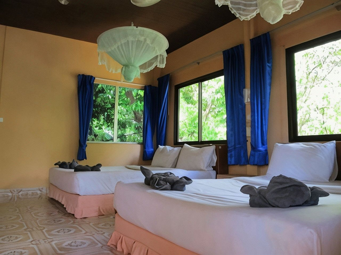 Bedroom 2, Khao Sok Island Resort, Phanom