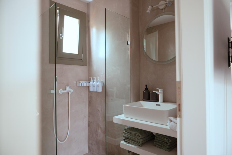 Bathroom 3, Tinos Treasures Apart-Hotel, South Aegean