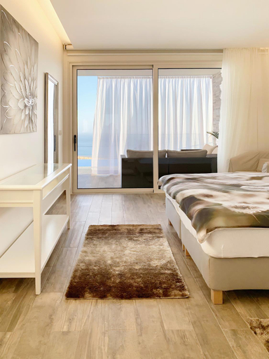 Bedroom 3, Holiday Apartment Sunset Ocean, Ribeira Brava