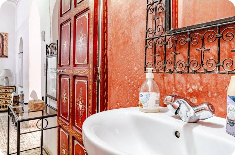 Bathroom, Riad zen&zin, Marrakech